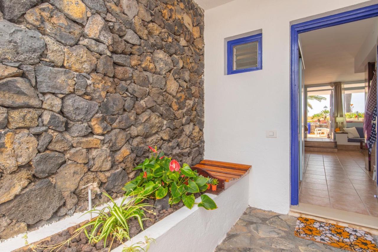 Adosado Maday Azul, Los Cancajos Vila Breña Baja Exterior foto