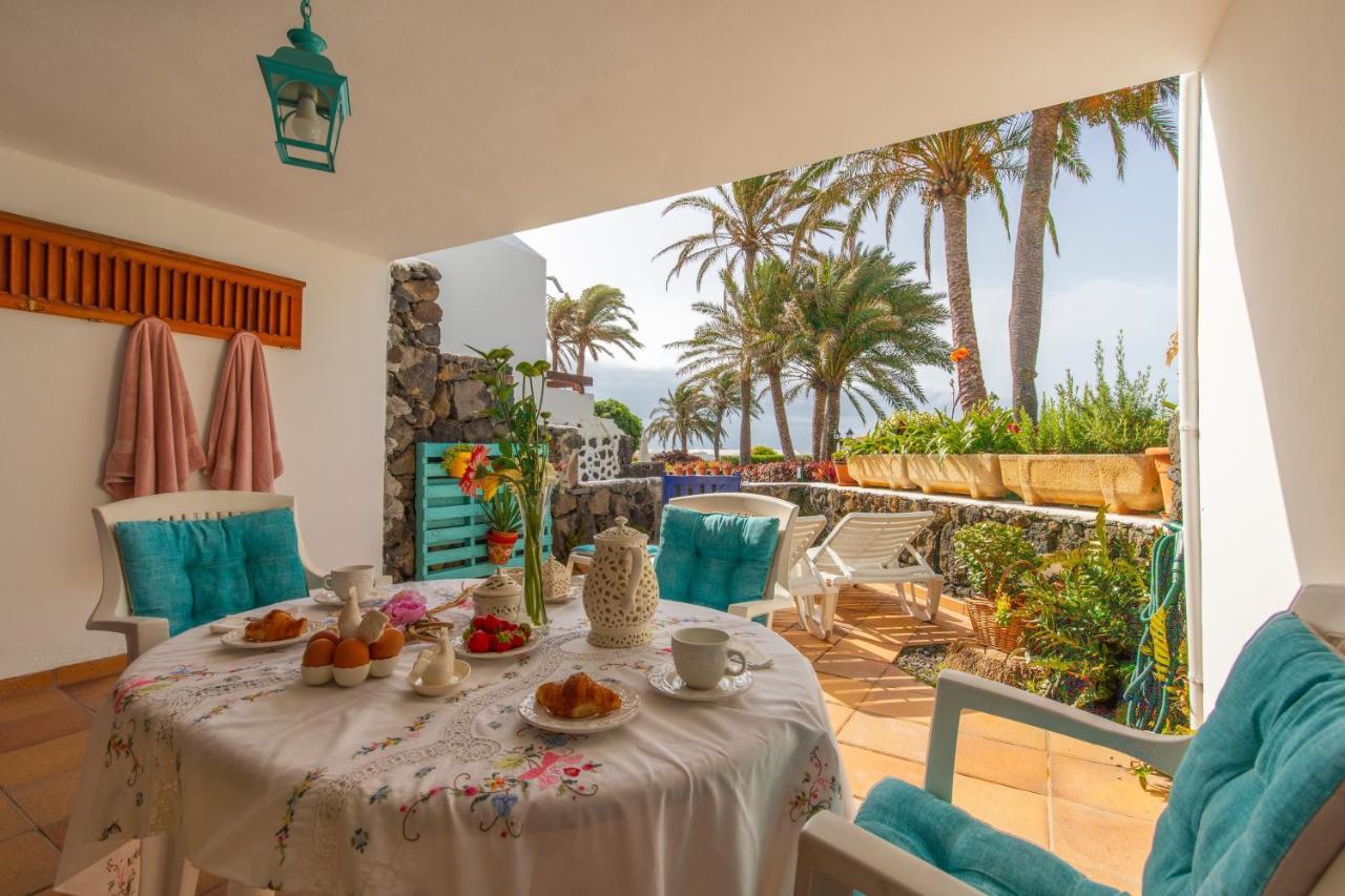 Adosado Maday Azul, Los Cancajos Vila Breña Baja Exterior foto
