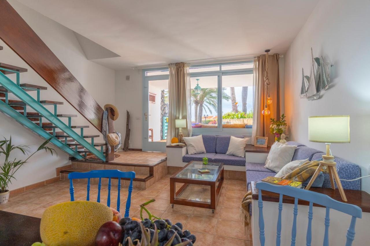Adosado Maday Azul, Los Cancajos Vila Breña Baja Exterior foto
