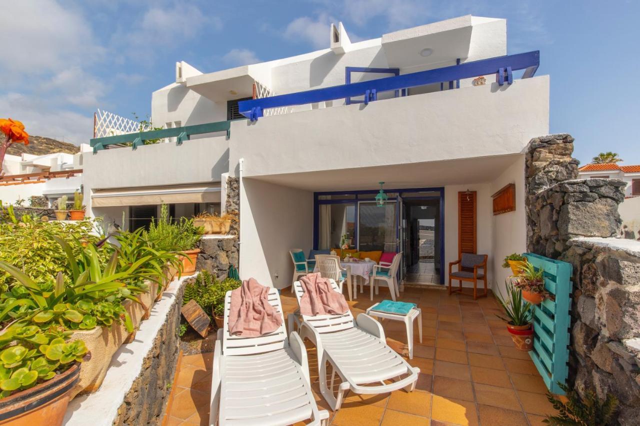 Adosado Maday Azul, Los Cancajos Vila Breña Baja Exterior foto